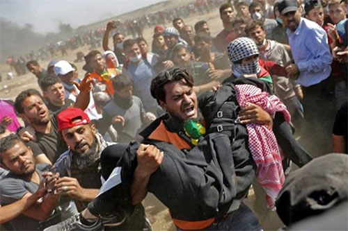 Persisten en Gaza las protestas de la Marcha del Retorno